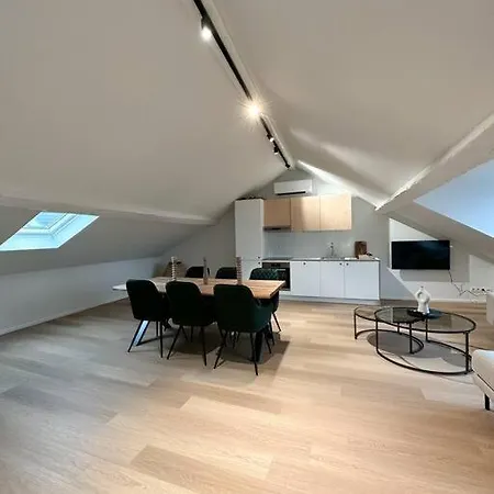 Duplex Hyper Centre Apartment Liege Exterior photo