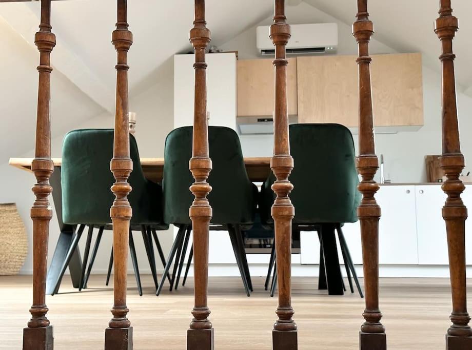 Duplex Hyper Centre Apartment Liege